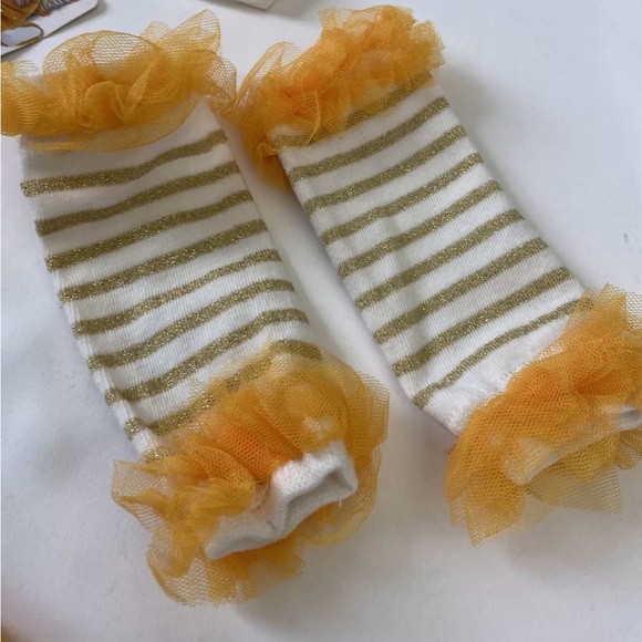 💟Toddler/Baby Girl 4-Pc Fall/Thanksgiving Outfit By: Baby Essentials Size: 6M👶 - Picture 5 of 6